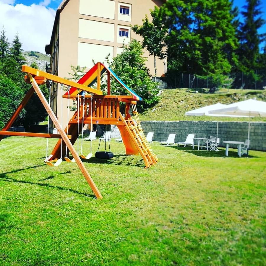 Family Hotel Como Rivisondoli Exterior photo